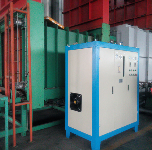 等溫退火保護(hù)現(xiàn)場